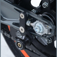 R&G Schwingen Protektoren passend für KTM Duke 125 / RC 125 / 390 R&G Schwingen Protektoren passend für KTM Duke 125 / RC 125 / 390