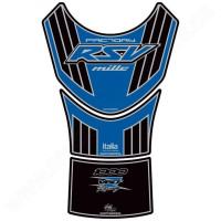 Aprilia RSV MILLE 1000 V60° Motorcycle Tank Pad Motografix 3D Gel Protector TA023BSK Aprilia RSV MILLE 1000 V60° Motorcycle Tank Pad Motografix 3D Gel Protector TA023BSK