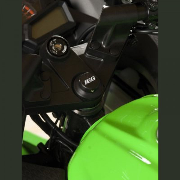 R&G Racing Top Yoke Plug Kawasaki Ninja 250 / 300