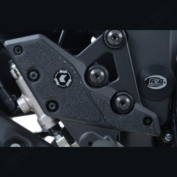 R&G Eazi-Grip™ Boot Guard Pads Kawasaki Versys 1000 2015-