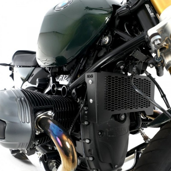 R&G Kühlergitter Schutz PRO Ölkühler passend für BMW R12 Nine T 2024