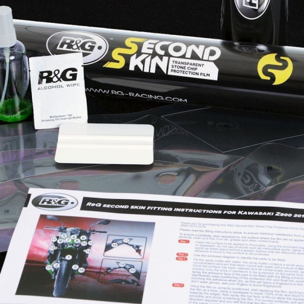 R&G Steinschlagschutz Second Skin für Suzuki GSX-8S 2023-