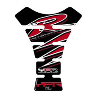 Motografix Yamaha YZF R6 / R1 / R25 / R3 3D Gel Tank Pad Protector TY007KRS Motografix Yamaha YZF R6 / R1 / R25 / R3 3D Gel Tank Pad Protector TY007KRS