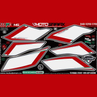 Motografix Steinschlagschutz hinten passend für Ducati 848 / 1098 / 1198 RD008R Motografix Steinschlagschutz hinten passend für Ducati 848 / 1098 / 1198 RD008R