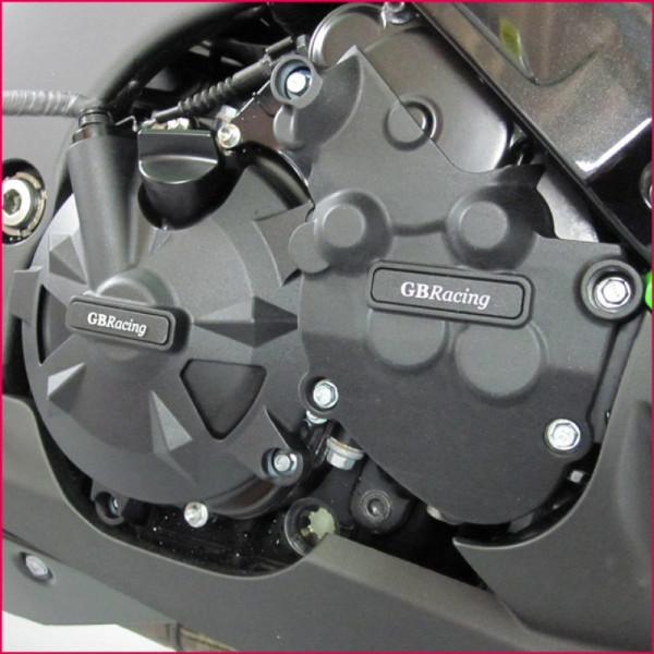 GB Racing Engine Cover Set Kawasaki ZX-10 R 2008-2010