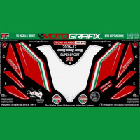 Motografix Steinschlagschutz vorne passend für Ducati Supersport 939 2017 Motografix Steinschlagschutz vorne passend für Ducati Supersport 939 2017