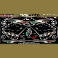 Motografix Stone Chip Protection rear Aprilia Tuono V4 NAS01KA Motografix Stone Chip Protection rear Aprilia Tuono V4 NAS01KA