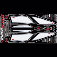 Motografix Steinschlagschutz hinten passend für Suzuki GSX-R 1000 2007-2008 Motografix Steinschlagschutz hinten passend für Suzuki GSX-R 1000 2007-2008