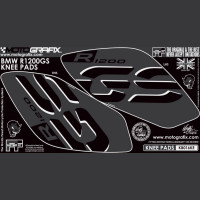 Motografix Fuel Tank Guard Knee Pads fits BMW R1200 GS 2017 Motografix Fuel Tank Guard Knee Pads fits BMW R1200 GS 2017