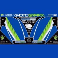 Motografix Fuel Tank Guard Knee Pads SUZUKI GSX-R 1000 / R 2017- KS002MGP Motografix Fuel Tank Guard Knee Pads SUZUKI GSX-R 1000 / R 2017- KS002MGP