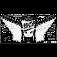 Motografix Fuel Tank Guard Knee Pads YAMAHA XJ6 DIVERSION 2010- KY013W Motografix Fuel Tank Guard Knee Pads YAMAHA XJ6 DIVERSION 2010- KY013W