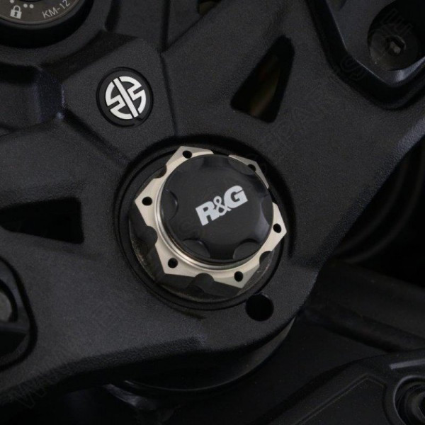 R&G Racing Top Yoke Plug Kawasaki H2 SX 2018-