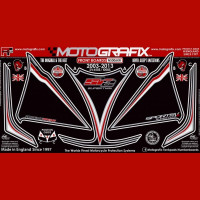 Motografix Stone Chip Protection front Suzuki SV 650 / 1000 NS006KR 2003-2013 Motografix Stone Chip Protection front Suzuki SV 650 / 1000 NS006KR 2003-2013