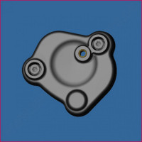 GB Racing crank cover Yamaha YZF R1 2007-2008 GB Racing crank cover Yamaha YZF R1 2007-2008