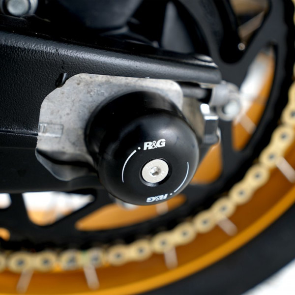 R&G Swingarm Protectors BMW S 1000 R / XR 2014- / F 750 / 850 GS 2018-