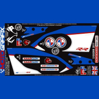 Motografix Stone Chip Protection fits BMW S 1000 RR 2017-2018 Motografix Stone Chip Protection fits BMW S 1000 RR 2017-2018