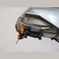 R&G licence plate holder fits BMW R 1200 S R&G licence plate holder fits BMW R 1200 S