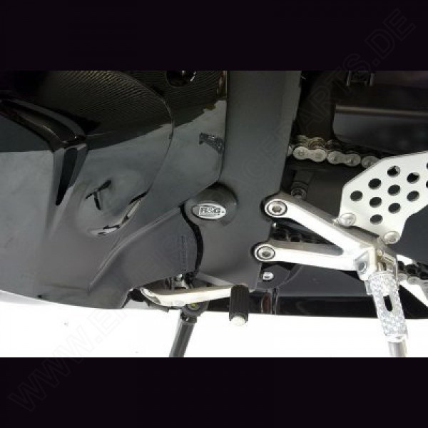 R&G Racing frame plug kit Honda CBR 600 RR PC 40