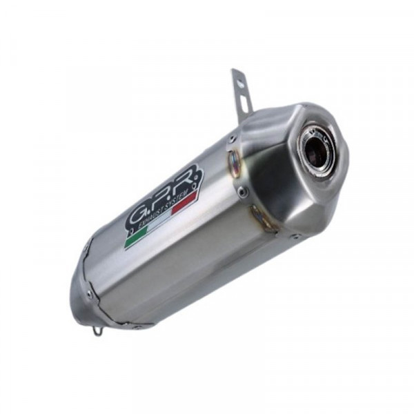 Can Am Outlander 850 MAX / XT 2016-2023, PENTACROSS INOX, Homologated legal slip-on exhaust includin