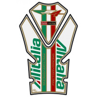 Aprilia RS4 50 / 125 White 3D Gel Motografix Tank Pad Protector TA019A Aprilia RS4 50 / 125 White 3D Gel Motografix Tank Pad Protector TA019A