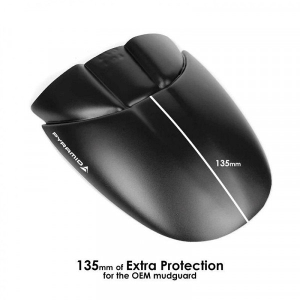 Pyramid Hinterradabdeckung Verlängerung passend für Benelli TRK 502 / X / 502 C