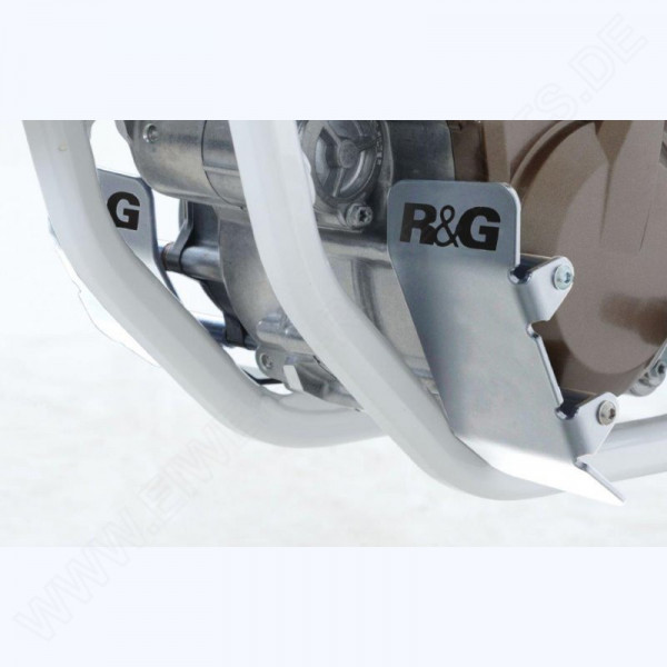 R&G Racing Engine Case Guard Set Husqvarna FS 450 2015-