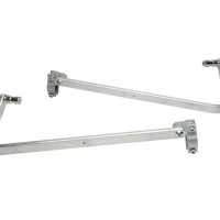 BarkBusters Befestigungs Kit passend für BMW G650GS ab 2011 BarkBusters Befestigungs Kit passend für BMW G650GS ab 2011