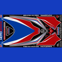 Motografix Stone Chip Protection Kit Honda CBR 1000 RR 2008-2011 NH010HRC Motografix Stone Chip Protection Kit Honda CBR 1000 RR 2008-2011 NH010HRC