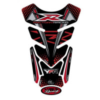 Motografix Yamaha YZF R6 / R1 / R25 / R3 3D Gel Tank Pad Protector TY014RKS Motografix Yamaha YZF R6 / R1 / R25 / R3 3D Gel Tank Pad Protector TY014RKS