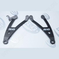 R&G Racing Auspuffhalter passend für Kawasaki Z 1000 SX 2014-2019 R&G Racing Auspuffhalter passend für Kawasaki Z 1000 SX 2014-2019
