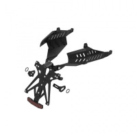 Lightech Kennzeichenhalter passend für Honda CBR 600 RR ab 2024 Lightech Kennzeichenhalter passend für Honda CBR 600 RR ab 2024