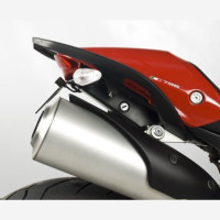 R&G Racing Licence plate holder Ducati Monster 1100 2009- R&G Racing Licence plate holder Ducati Monster 1100 2009-