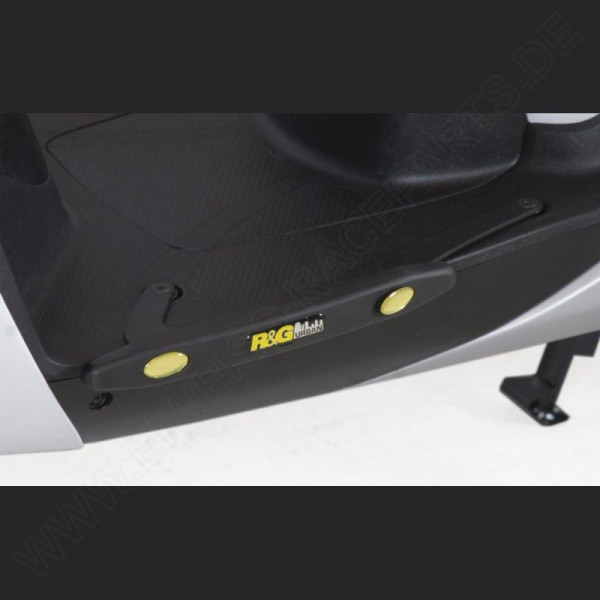 R&G Racing Footboard Sliders Yamaha X-Max 125 / 250 2010-