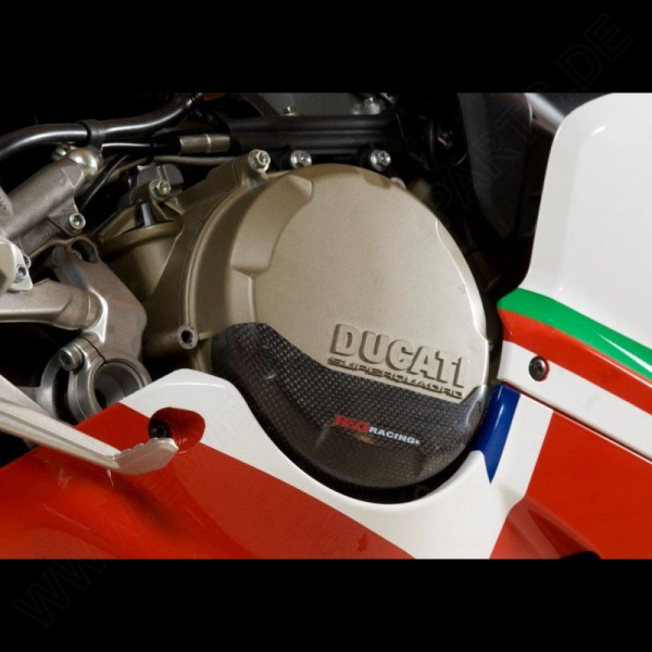 R&G Carbon Kupplung Protektor Ducati 899 / 959 / 1199 Panigale