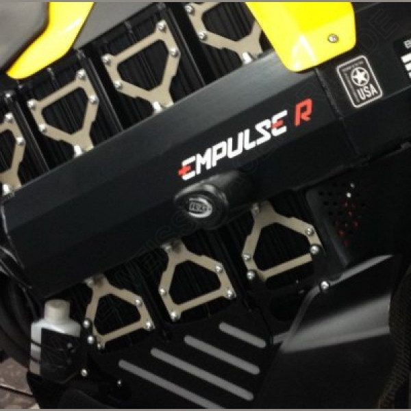 R&G Racing Crash Protectors "No Cut" Brammo Empulse R 2014-