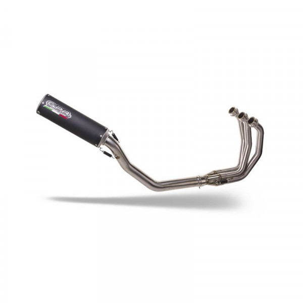 YamahaTracer 920212024M3 Black TitaniumRacing full system exhaust, including removable db killer