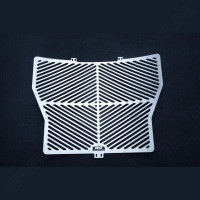 R&G Radiator Guard stainless steel fits BMW S 1000 RR / HP4 R&G Radiator Guard stainless steel fits BMW S 1000 RR / HP4