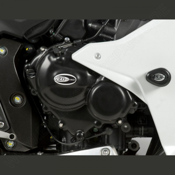 R&G Racing Motordeckel Protektor Set Honda CBR 600 F 2011-