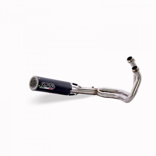 Yamaha Tracer 7 2021-2024, M3 Inox , Racing full system exhaust, including removable db killer