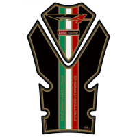 Aprilia RS4 50 / 125 Black 3D Gel Motografix Tank Pad Protector TA019K Aprilia RS4 50 / 125 Black 3D Gel Motografix Tank Pad Protector TA019K