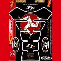 Motografix Isle Of Man TT Races Official Licensed 3D Gel Tank Pad Protector IOMTT03K Motografix Isle Of Man TT Races Official Licensed 3D Gel Tank Pad Protector IOMTT03K