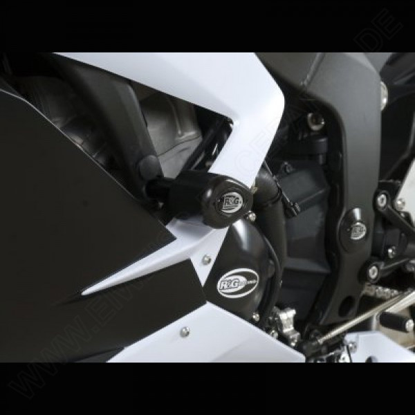 R&G Racing Crash Protectors "No Cut" Kawasaki Ninja ZX-6 R 636 2013-2018