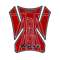 Motografix Triumph Sprint ST 1050 3D Gel Tank Pad Protector TT024R Motografix Triumph Sprint ST 1050 3D Gel Tank Pad Protector TT024R