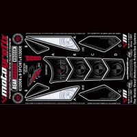 Motografix Stone Chip Protection Kit fits BMW K 1200 R 2007 Motografix Stone Chip Protection Kit fits BMW K 1200 R 2007