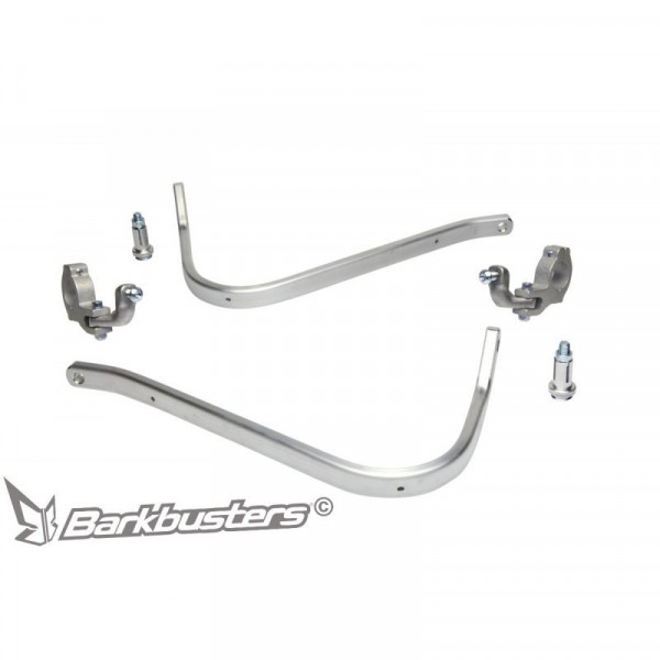 BarkBusters Universal-Montagekit Zweipunkthalterung passend für konische Lenker