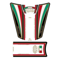 Ducati Diavel 1200 Motografix 3D Gel Tank Pad Protector TD019WR Ducati Diavel 1200 Motografix 3D Gel Tank Pad Protector TD019WR