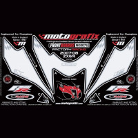 Motografix Stone Chip Protection front Kawasaki ZX-6 R 2007-2008 NK007U Motografix Stone Chip Protection front Kawasaki ZX-6 R 2007-2008 NK007U