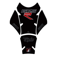 Motografix Triumph Triple 675 R 3D Gel Tank Pad Protector TT022KK Motografix Triumph Triple 675 R 3D Gel Tank Pad Protector TT022KK