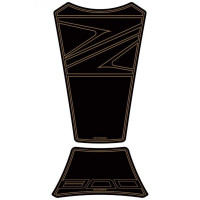 Motografix Kawasaki Z 800 3D Gel Tank Pad Protector TK019KA Motografix Kawasaki Z 800 3D Gel Tank Pad Protector TK019KA