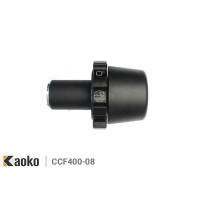 Kaoko Throttle Stabilizer fits BMW R1200GS / R1200GS Adventure / R1200ST (80mm Screw) Kaoko Throttle Stabilizer fits BMW R1200GS / R1200GS Adventure / R1200ST (80mm Screw)